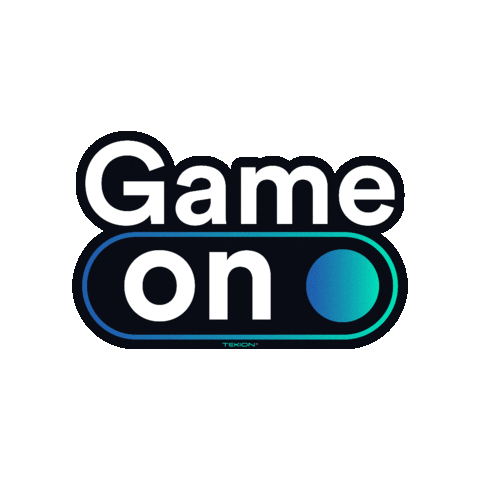 Game On Play Sticker by Tekion Force India