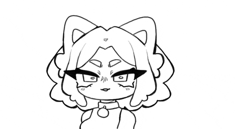 Candylithe animation wip affection addiction GIF