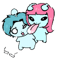 Couple Love Sticker