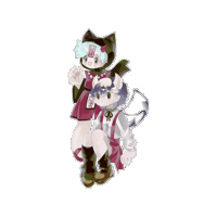 Chibiscollab Sticker