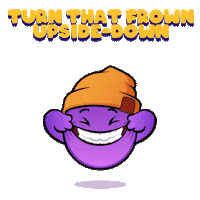 Happy Times Smile Sticker by The Grapes