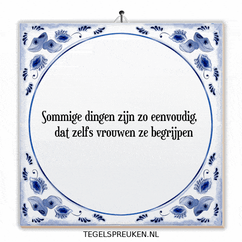 Wijsheid Spreuk GIF by Tegelspreuken.nl