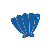 islandmedia sea diving shell shells Sticker