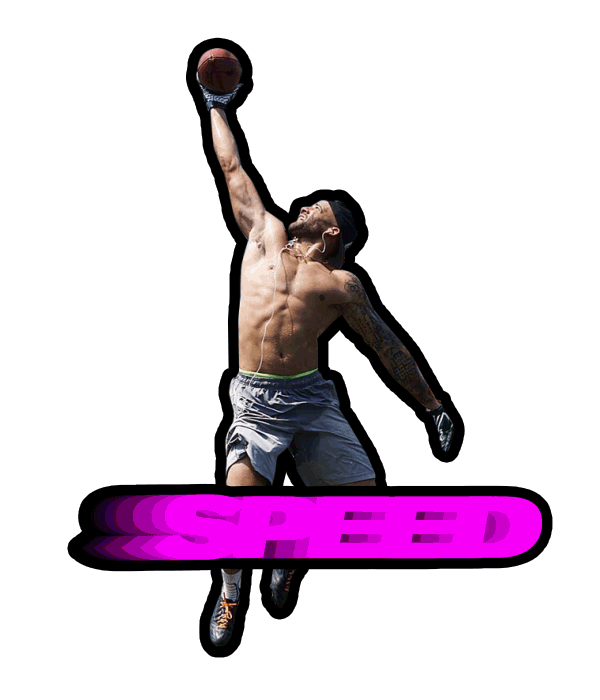 Train Speed Sticker by Performix House