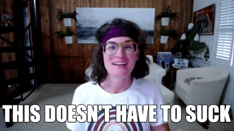 Gif that says 