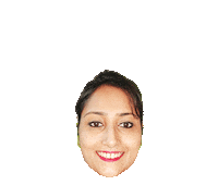 Rituparna Dey Sticker by BORN ON INSTAGRAM
