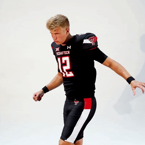 Tyler Shough GIF by Texas Tech Football