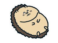 Hedgehog Sticker