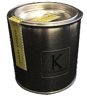 pot candle Sticker by KarmArøm