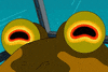 hypnotic futurama GIF