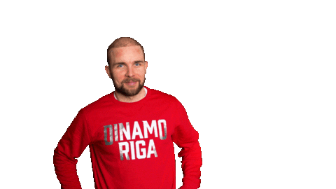 Dr Roberts Sticker by Dinamo Riga