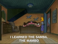 hey arnold nicksplat GIF