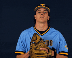 Toledo Baseball GIF by Toledo Rockets