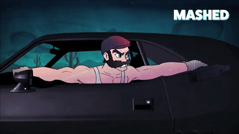 Angry Super Mario GIF by Mashed