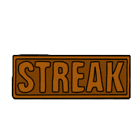 streak Sticker by randydrosario
