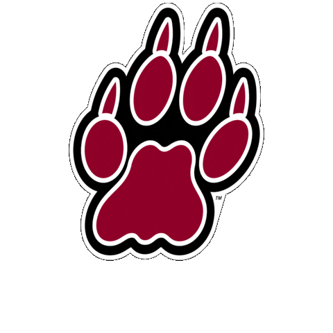 Roll Pards Sticker by Lafayette College