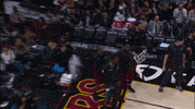 cleveland cavaliers jr GIF by NBA