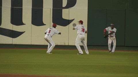 lansing lugnuts dance GIF