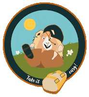 Hamster Sticker by Wilde Werke