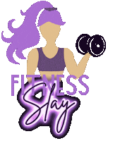 Fitness Workout Sticker by The Slay Coach
