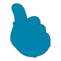 Paw Thumbs Up Sticker by Morris Animal Foundation