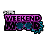 Mood Weekend Sticker by Supply