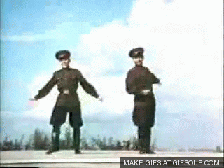 something to dance for GIF
