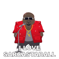 Ceelo Green Sticker by South Park