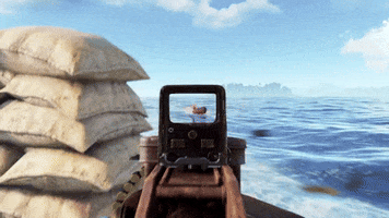 Ocean Shooting GIF by Facepunch Studios