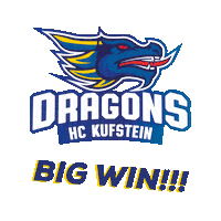 hckufstein hockey dragons eishockey tirol Sticker