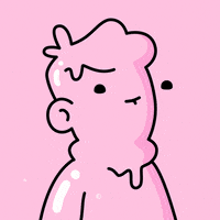 Pink Pop GIF by doodles
