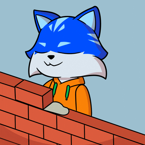 Cat Working GIF by Toshithecat