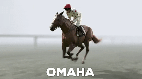 Horse Racing Omaha GIF by Kentucky Derby