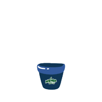 plant mix it Sticker by Mirinda