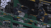 milwaukee brewers pirates GIF by MLB