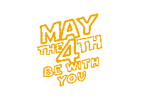 May The 4Th Sticker