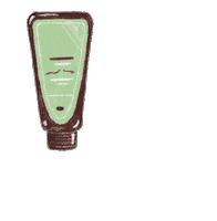 Guapa Sticker by Mi Rebotica
