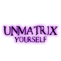 unplug get out Sticker by PRETTYDAMNGREAT