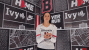 Masha GIF by Brown Volleyball