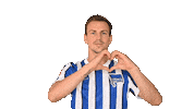 Home Swipe Up Sticker by Hertha BSC