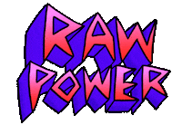 Punk Rock Power Sticker by Russell Taysom