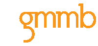 GMMB_Digital logo orange gmmb cause the effect Sticker