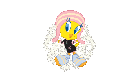 Dlwlrma Tweety Sticker