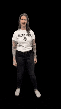 trurobuzz dance floss dentistry flossing GIF