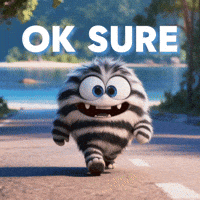 No Problem Ok GIF by Calmlings