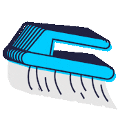 Clean House Cleaner Sticker by MCJ Cleaning