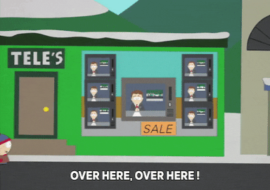 eric cartman window GIF by South Park 