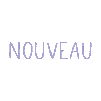 New Post Nouveau Sticker