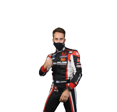 Wtcr Esteban Guerrieri Sticker by FIA World Touring Car Cup