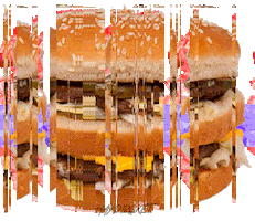 hungry big mac GIF by haydiroket (Mert Keskin)